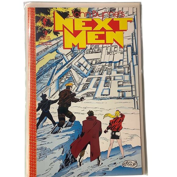 Next Men #8, October 1992, Dark Horse Comics, NM 9.4 - Picture 1 of 3